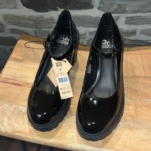 Madden NYC Women’s Platform Heel Mary Janes